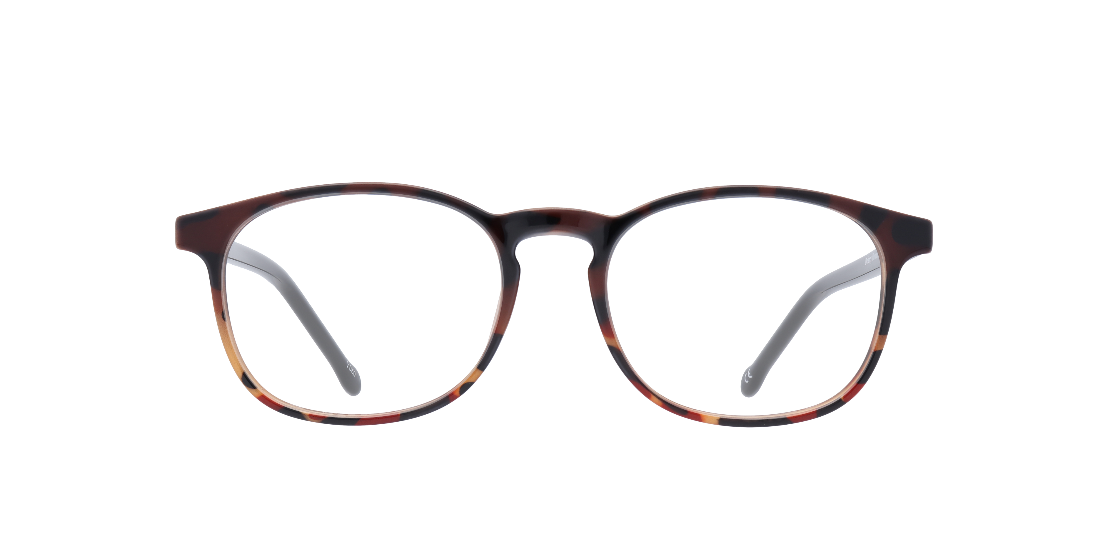 Delaney Havana PlasticEyeglass Frames for Glasses Direct, Front View