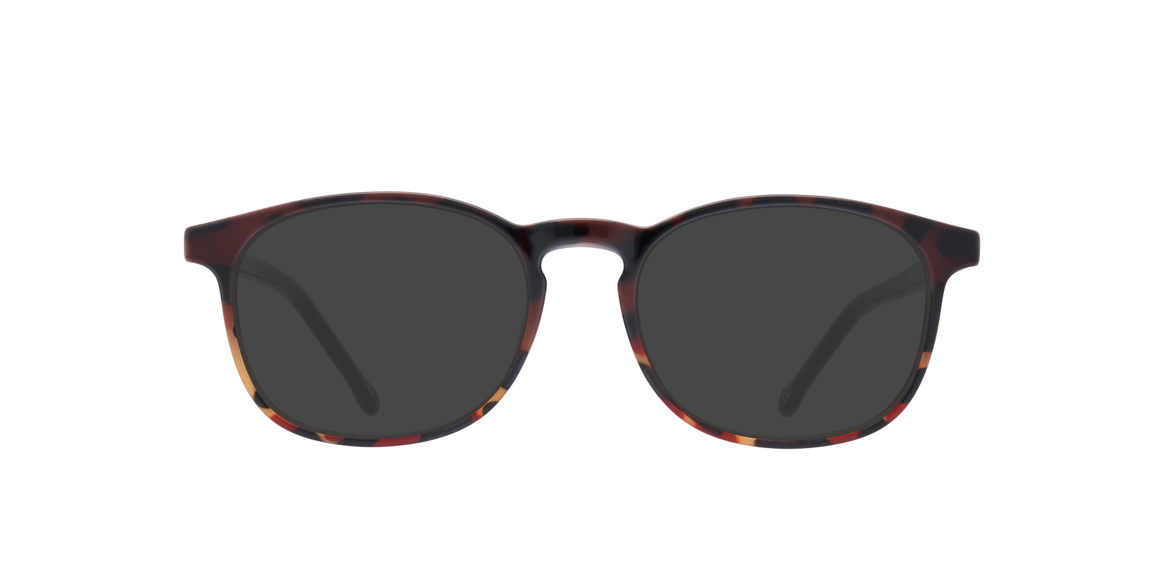 Delaney Havana PlasticEyeglass Frames for Glasses Direct, with Tinted Lenses