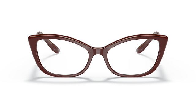 DG5078 Bordeaux PlasticEyeglass Frames for Glasses Direct, Front View