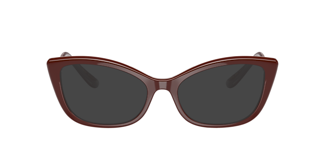 DG5078 Bordeaux PlasticEyeglass Frames for Glasses Direct, with Tinted Lenses