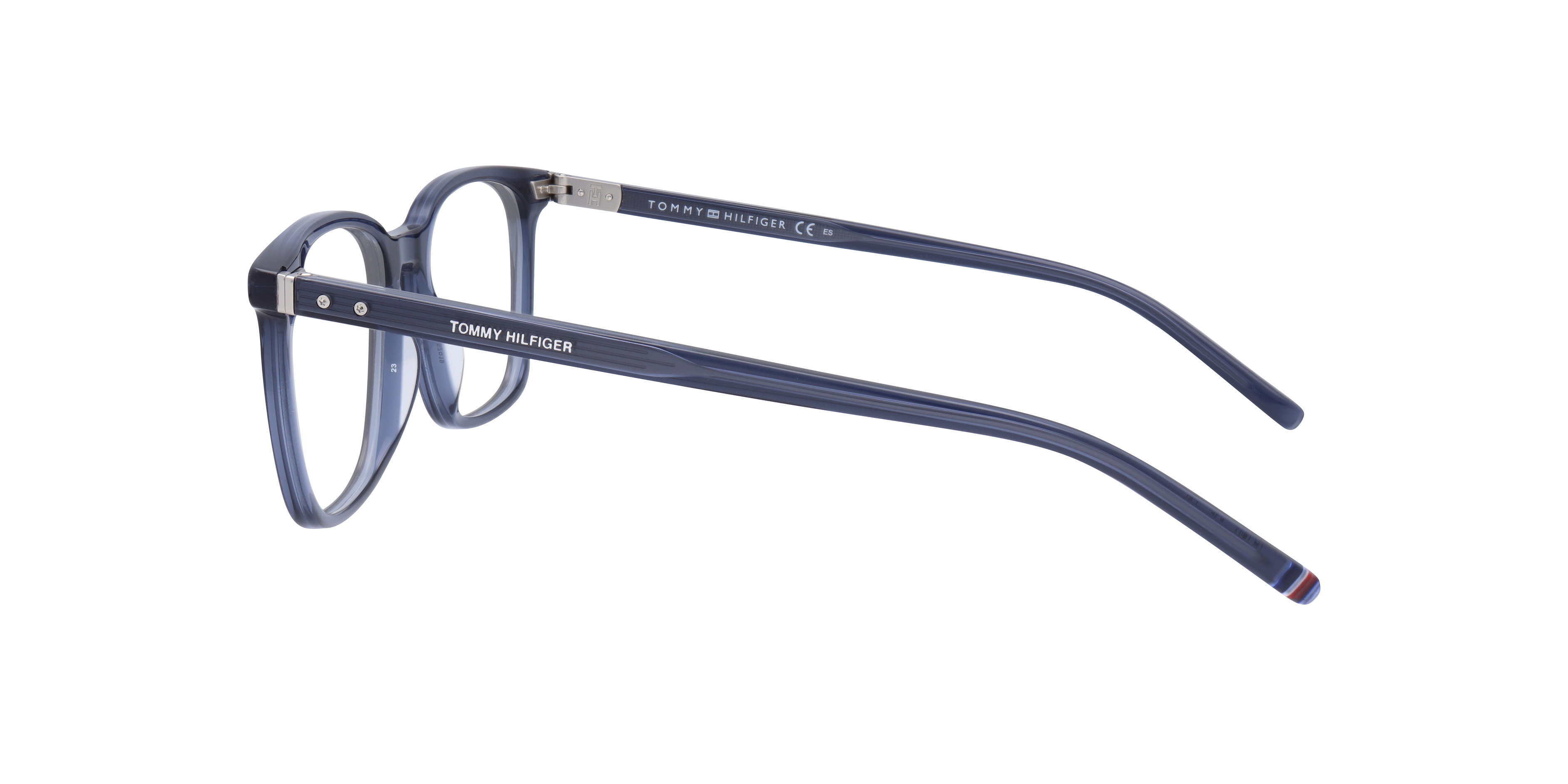 TH 1942 Blue AcetateEyeglass Frames for Glasses Direct, Side View