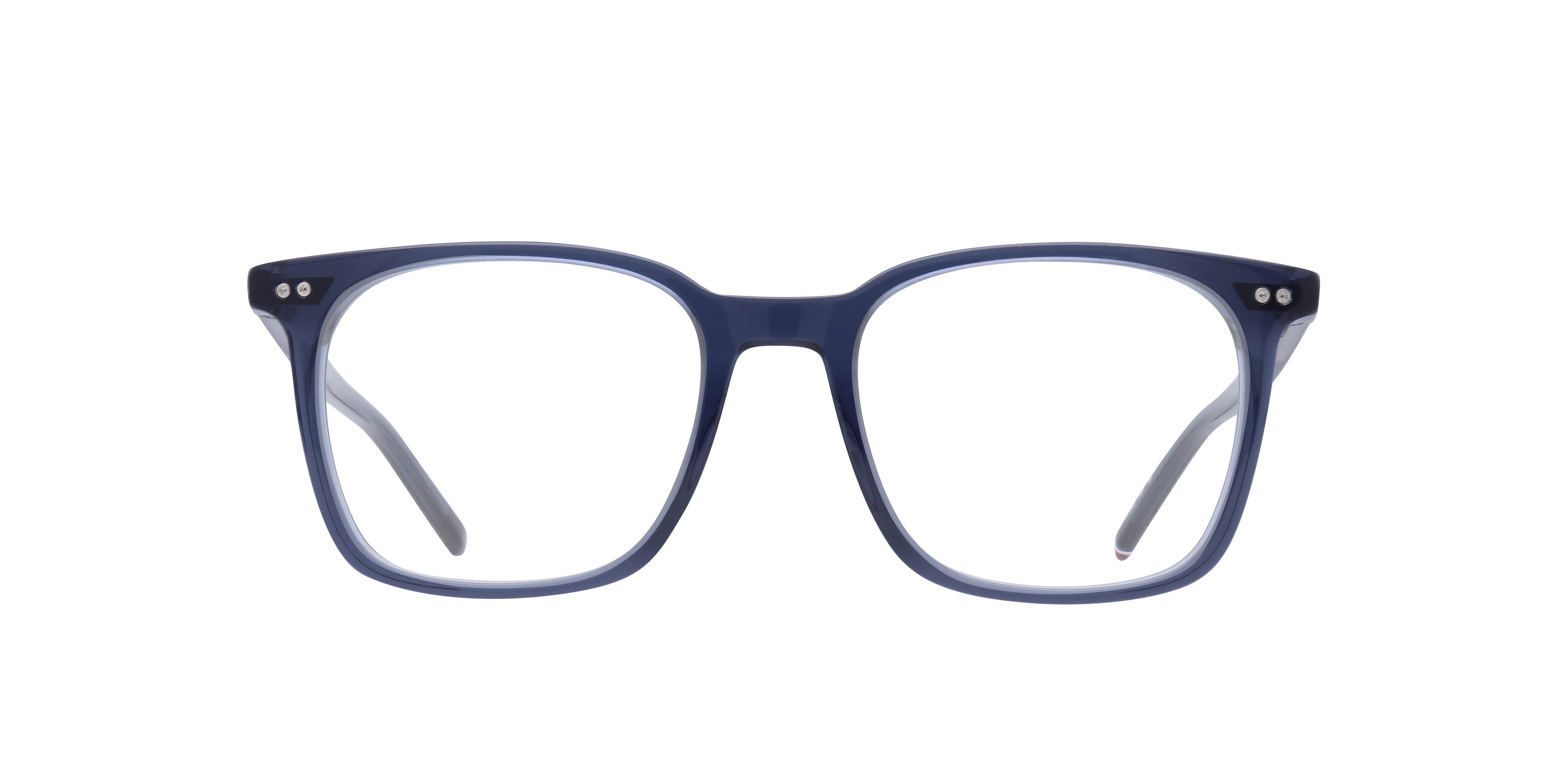 TH 1942 Blue AcetateEyeglass Frames for Glasses Direct, Front View