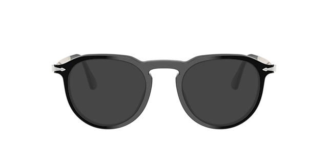 PO3387V Black AcetateEyeglass Frames for Glasses Direct, with Tinted Lenses