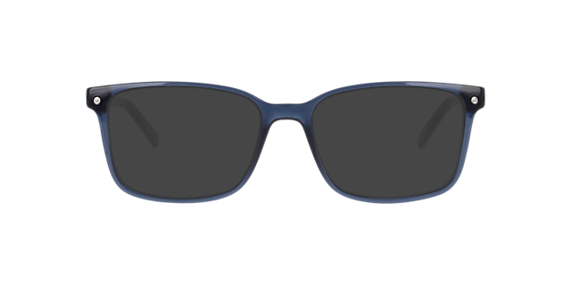 LV 5091 Blue PlasticEyeglass Frames for Glasses Direct, with Tinted Lenses