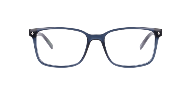 LV 5091 Blue PlasticEyeglass Frames for Glasses Direct, Front View