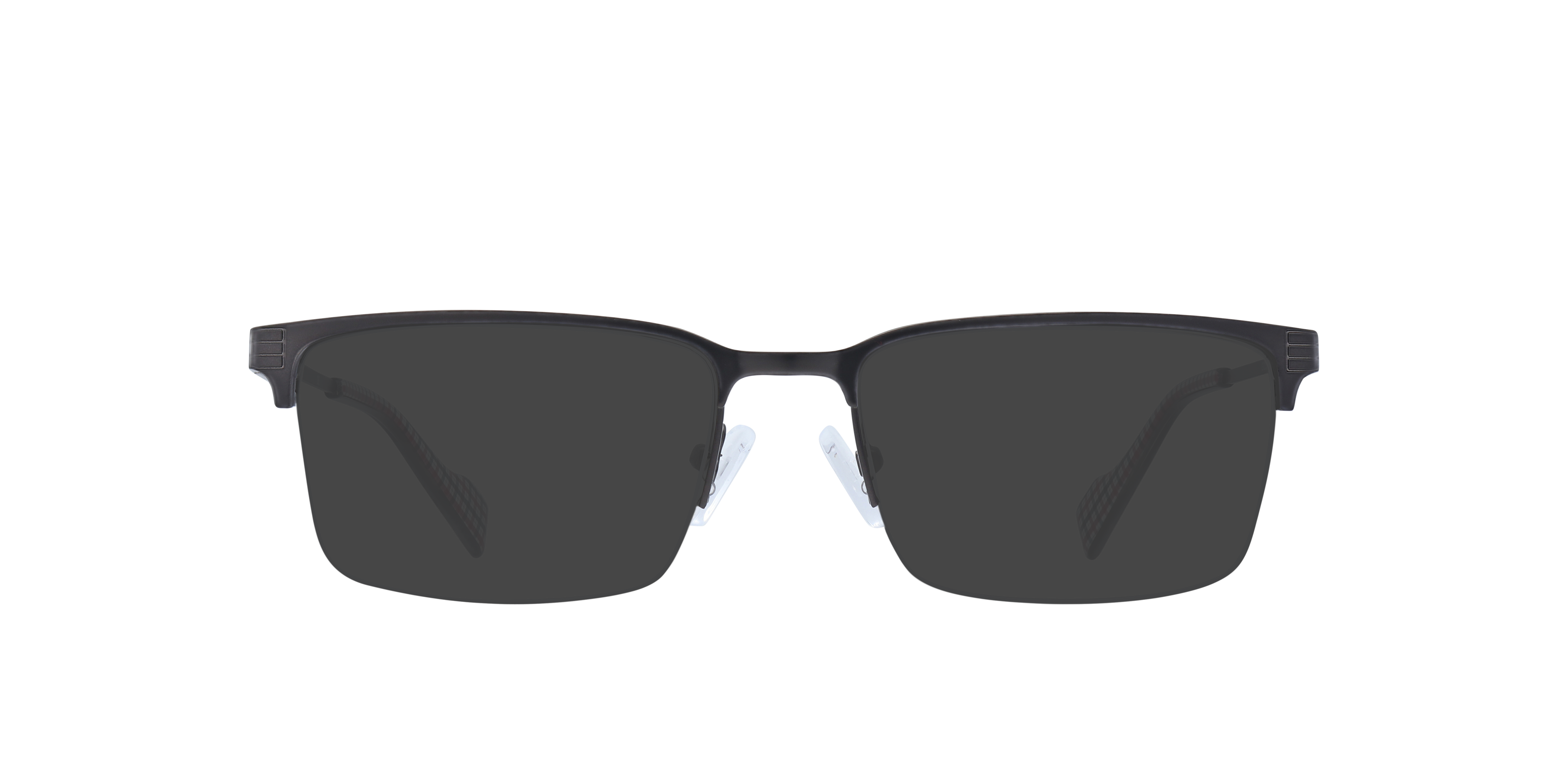 Goswell Gunmetal AcetateEyeglass Frames for Glasses Direct, with Tinted Lenses