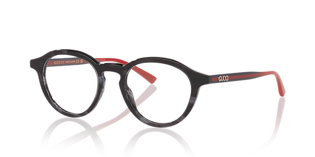 GG1871O Tortoise Brown AcetateEyeglass Frames for Glasses Direct, Angle View