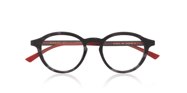 GG1871O Tortoise Brown AcetateEyeglass Frames for Glasses Direct, Closed View