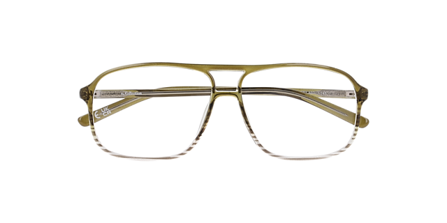 Matthew Green & Grey PlasticEyeglass Frames for Glasses Direct, Closed View