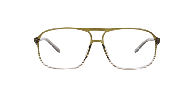 Matthew Green & Grey PlasticEyeglass Frames for Glasses Direct, Front View