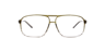 Matthew Green & Grey PlasticEyeglass Frames for Glasses Direct, Front View