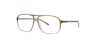 Matthew Green & Grey PlasticEyeglass Frames for Glasses Direct, Angle View