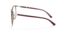 RB7190 Transparent Grey PlasticEyeglass Frames for Glasses Direct, Side View