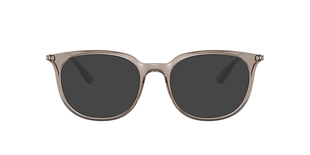 RB7190 Transparent Grey PlasticEyeglass Frames for Glasses Direct, with Tinted Lenses