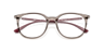 RB7190 Transparent Grey PlasticEyeglass Frames for Glasses Direct, Closed View