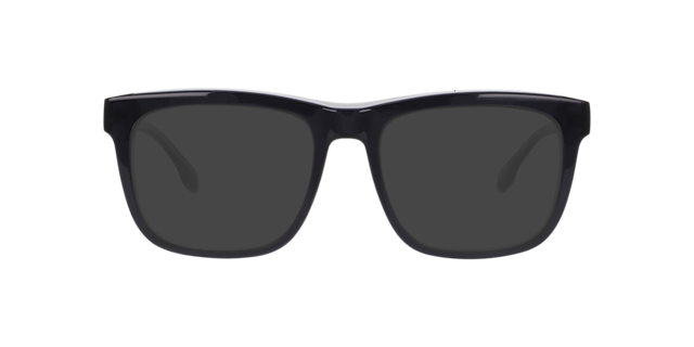 Nixon Bilayer Black & Crystal Grey AcetateEyeglass Frames for Glasses Direct, with Tinted Lenses