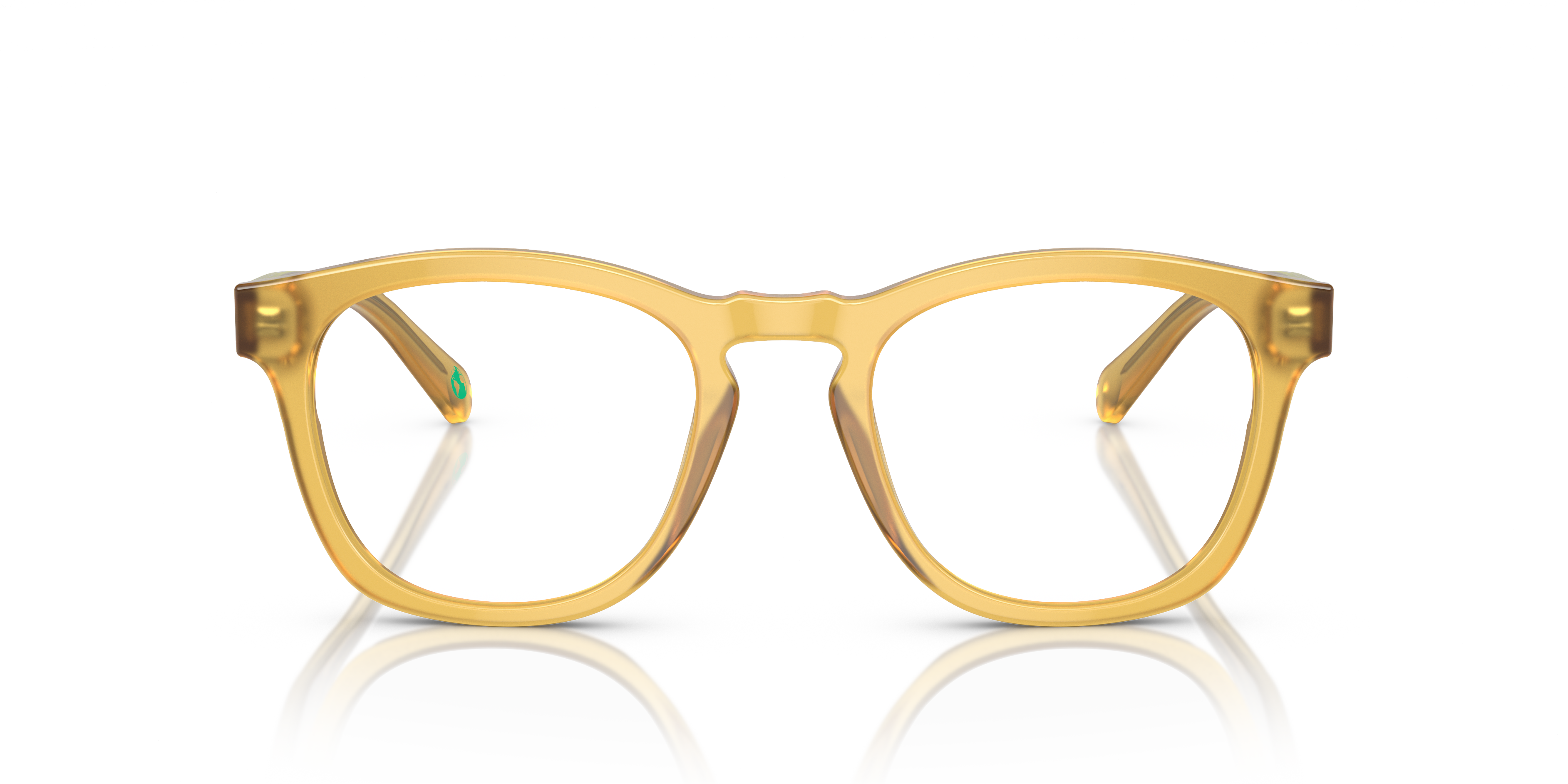 PH2258 Shiny Opal Honey AcetateEyeglass Frames for Glasses Direct, Front View