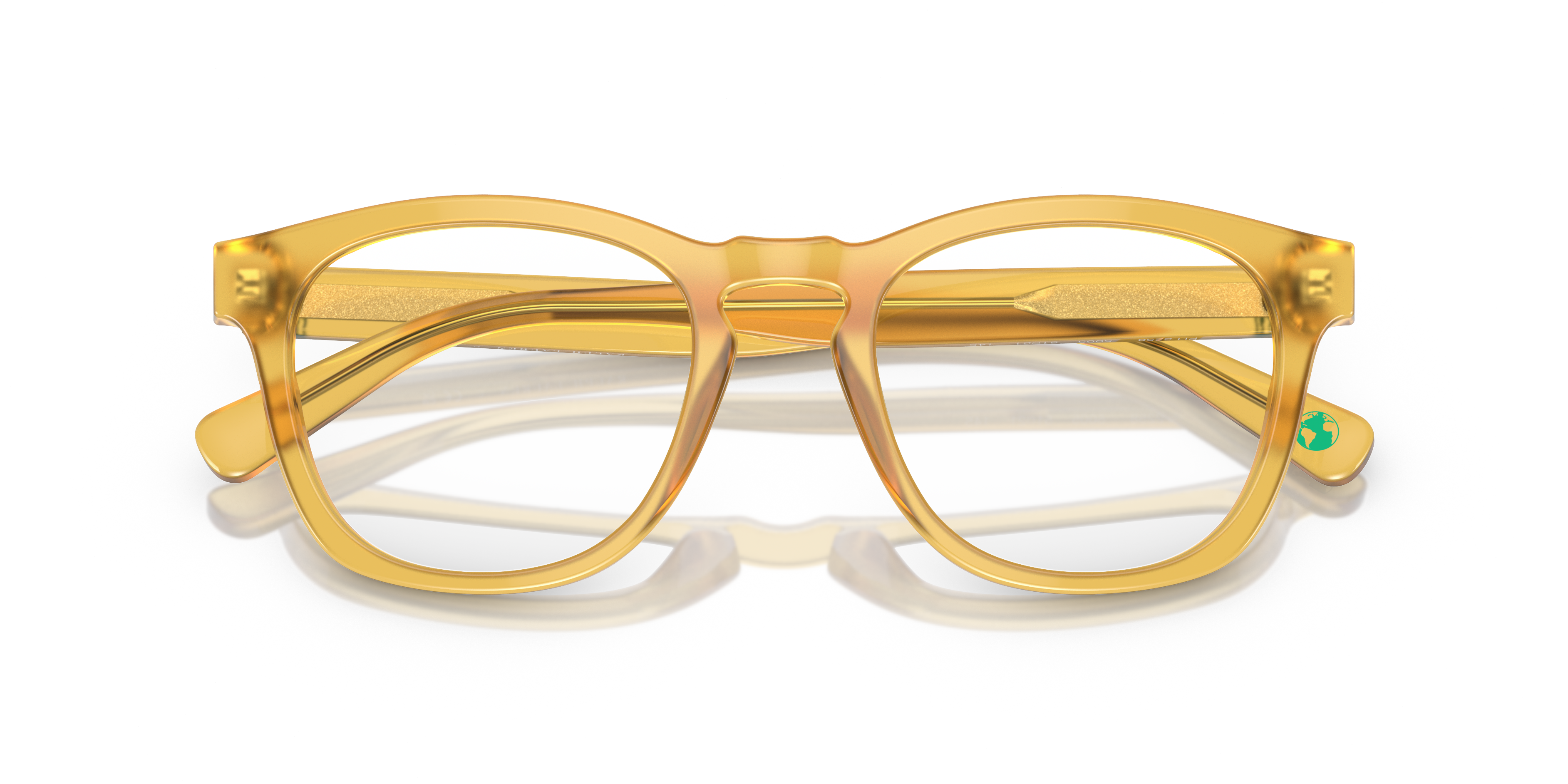PH2258 Shiny Opal Honey AcetateEyeglass Frames for Glasses Direct, Closed View