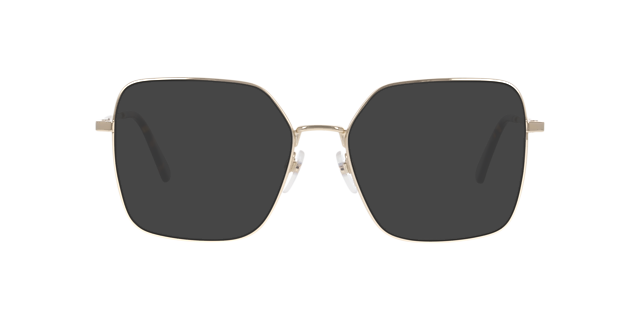 MARC 867 Gold MetalEyeglass Frames for Glasses Direct, with Tinted Lenses