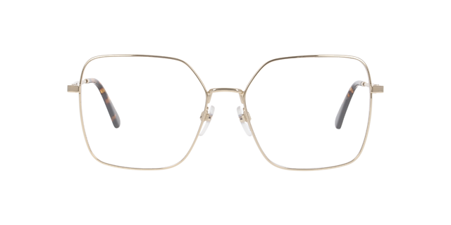 MARC 867 Gold MetalEyeglass Frames for Glasses Direct, Front View