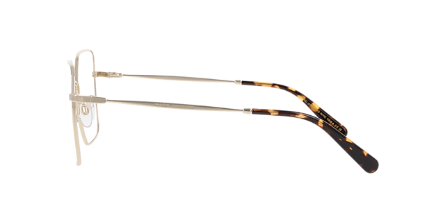 MARC 867 Gold MetalEyeglass Frames for Glasses Direct, Side View
