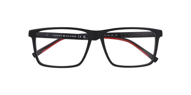 TH 2198 Black AcetateEyeglass Frames for Glasses Direct, Closed View