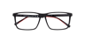TH 2198 Black AcetateEyeglass Frames for Glasses Direct, Closed View