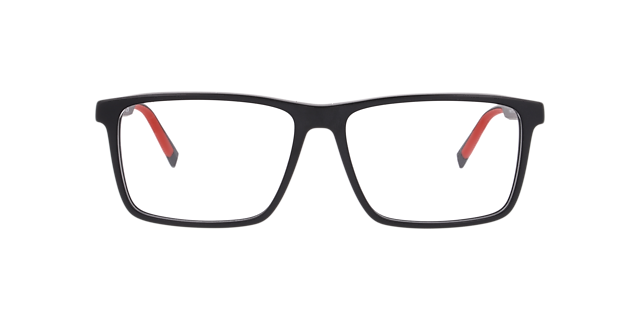 TH 2198 Black AcetateEyeglass Frames for Glasses Direct, Front View