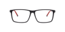 TH 2198 Black AcetateEyeglass Frames for Glasses Direct, Front View