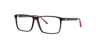 TH 2198 Black AcetateEyeglass Frames for Glasses Direct, Angle View