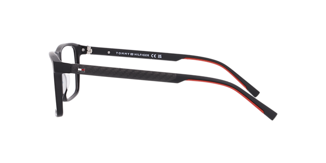 TH 2198 Black AcetateEyeglass Frames for Glasses Direct, Side View