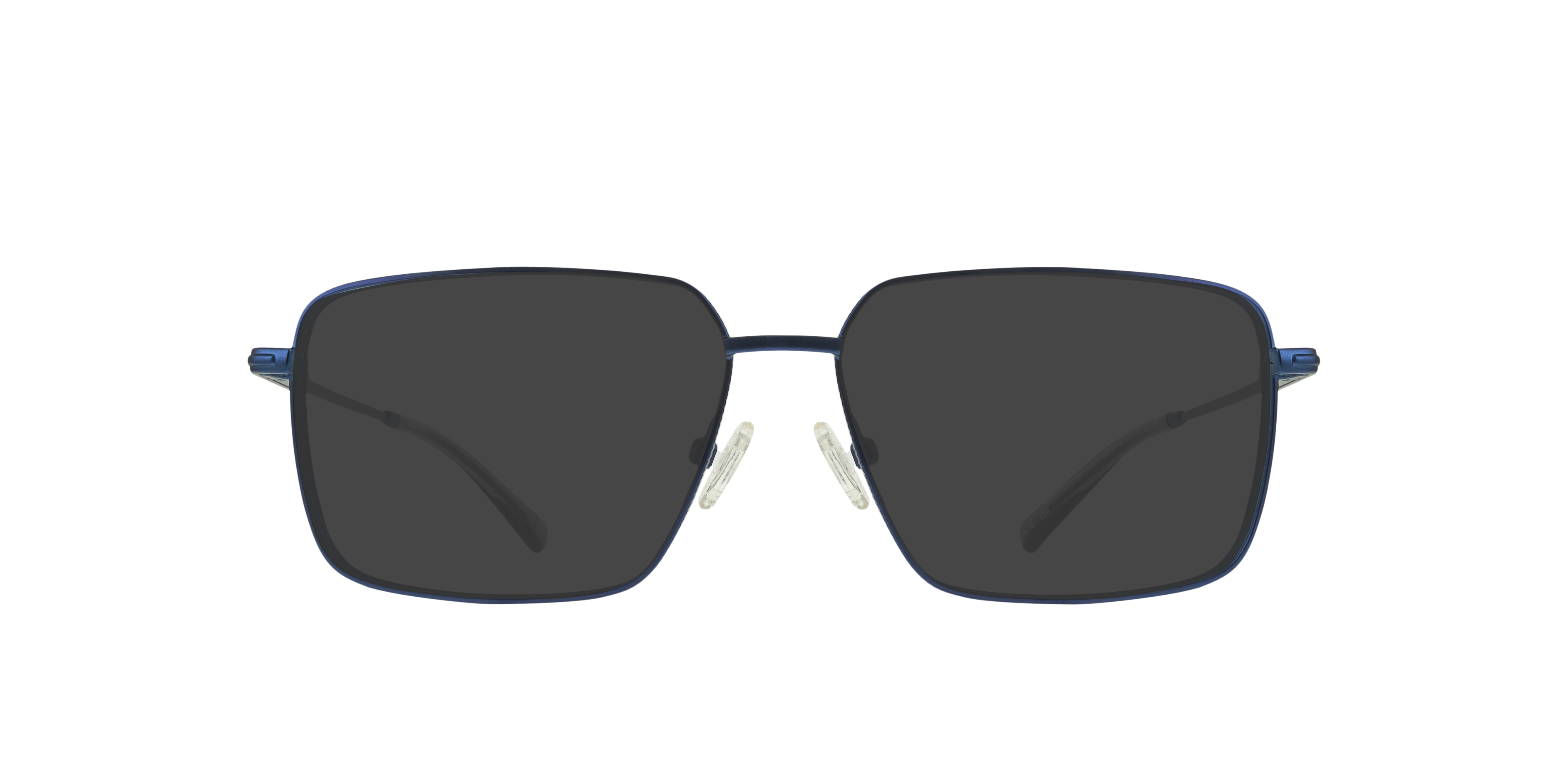 Lewisham Blue & Grey MetalEyeglass Frames for Glasses Direct, with Tinted Lenses