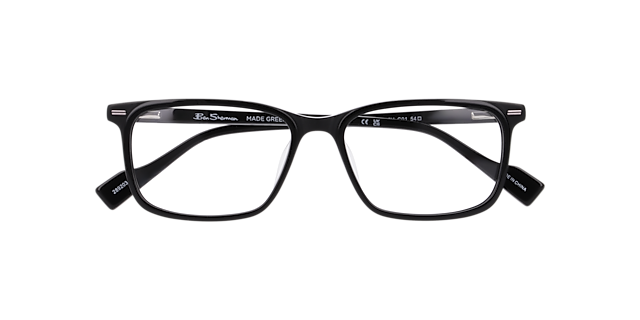 Bssouth Black AcetateEyeglass Frames for Glasses Direct, Closed View