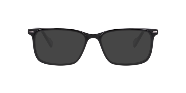 Bssouth Black AcetateEyeglass Frames for Glasses Direct, with Tinted Lenses