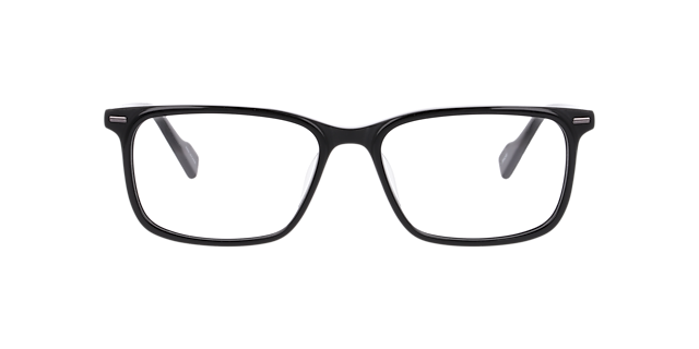Bssouth Black AcetateEyeglass Frames for Glasses Direct, Front View