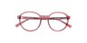 Marley Milky Purple AcetateEyeglass Frames for Glasses Direct, Closed View