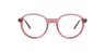 Marley Milky Purple AcetateEyeglass Frames for Glasses Direct, Front View