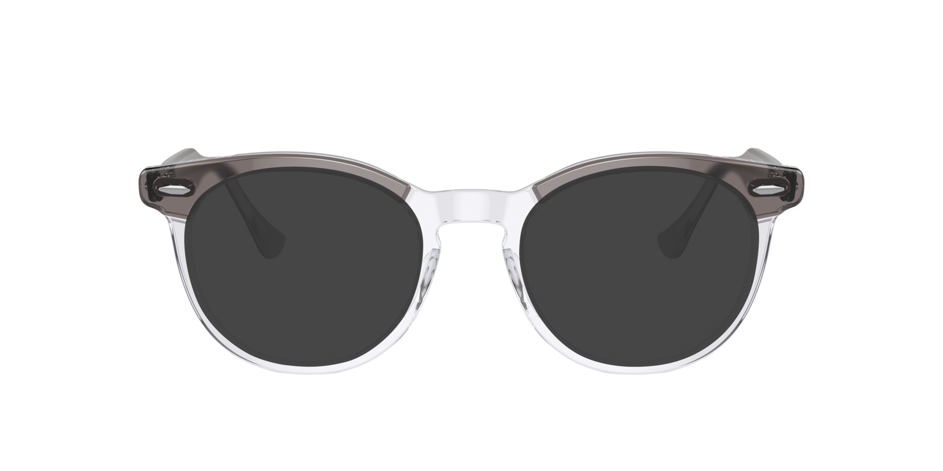 RB5598 Grey On Transparent AcetateEyeglass Frames for Glasses Direct, with Tinted Lenses
