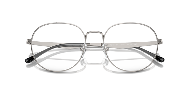 RB6517D Gunmetal MetalEyeglass Frames for Glasses Direct, Closed View