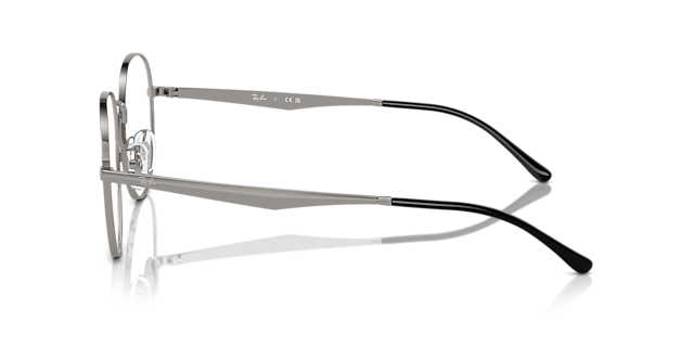 RB6517D Gunmetal MetalEyeglass Frames for Glasses Direct, Side View