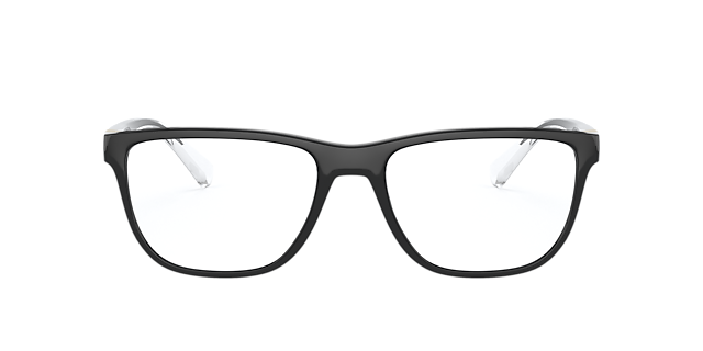DG5053 Black PlasticEyeglass Frames for Glasses Direct, Front View