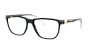 DG5053 Black PlasticEyeglass Frames for Glasses Direct, Angle View
