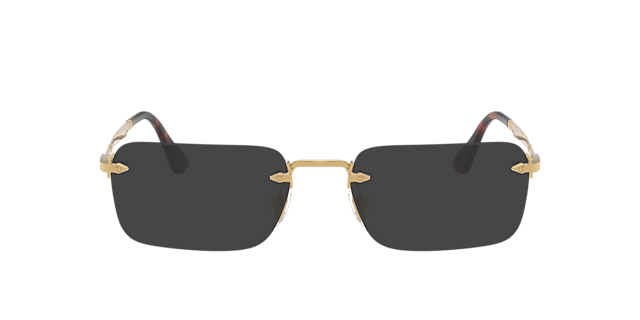 PO1030V Gold MetalEyeglass Frames for Glasses Direct, with Tinted Lenses
