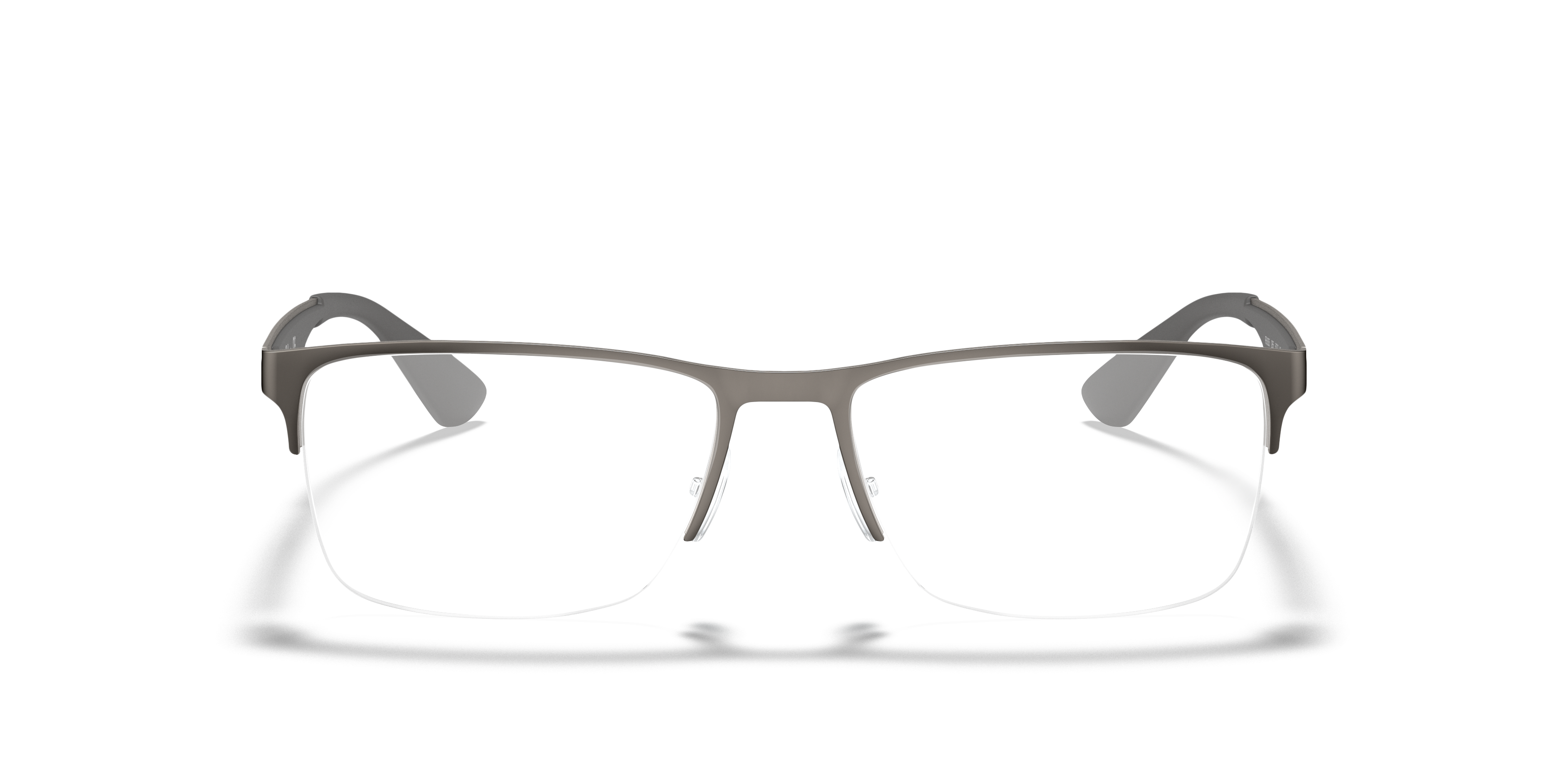 RB6335 Gunmetal MetalEyeglass Frames for Glasses Direct, Front View
