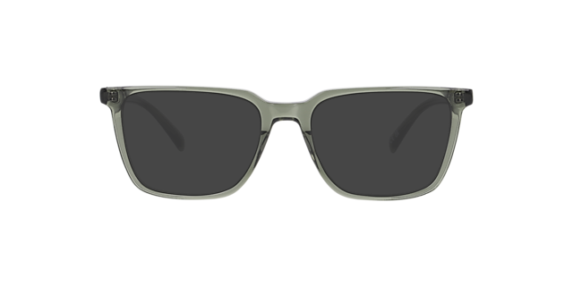 Mitchell Crystal Green AcetateEyeglass Frames for Glasses Direct, with Tinted Lenses