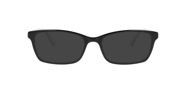 Ks Jackeline 2 Black Green AcetateEyeglass Frames for Glasses Direct, with Tinted Lenses