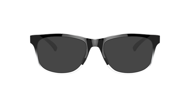 Leadline Polished Black Fade PlasticEyeglass Frames for Glasses Direct, with Tinted Lenses