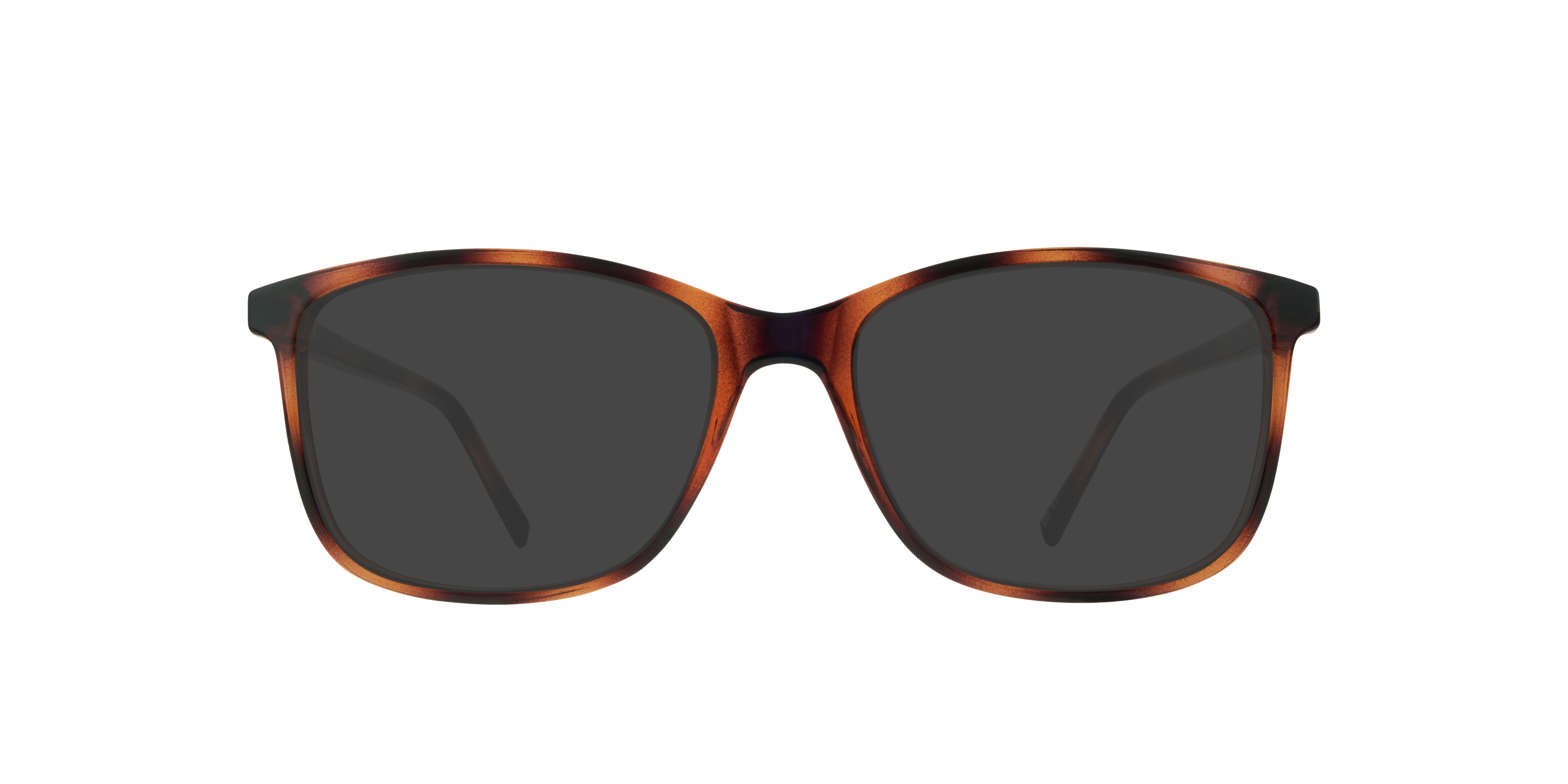 Jax Havana PlasticSunglass Frames for Glasses Direct, with Tinted Lenses