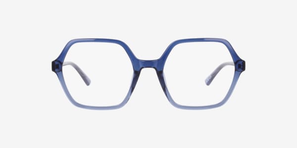 Gradient Blue Molly -  Plastic