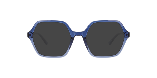 Molly Gradient Blue PlasticEyeglass Frames for Glasses Direct, with Tinted Lenses